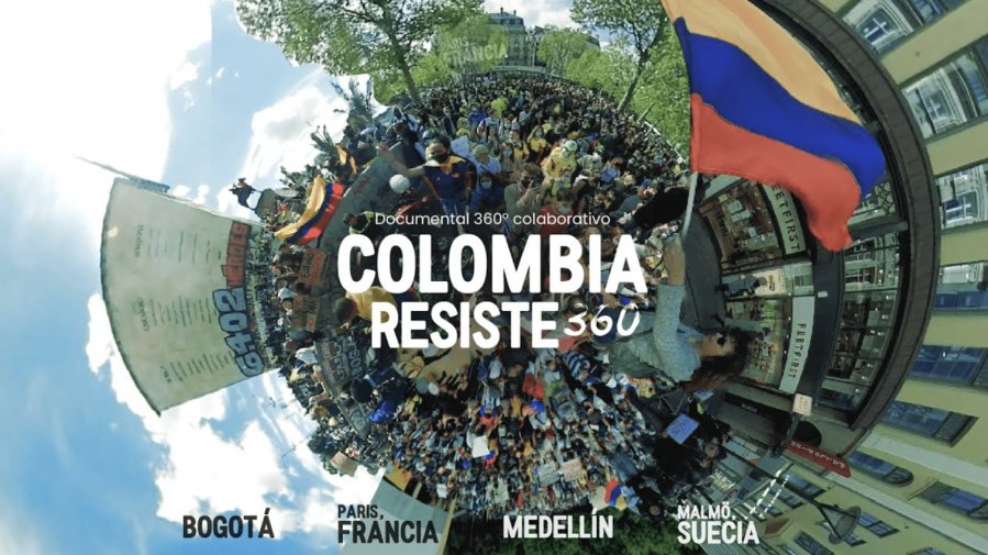 image de COLOMBIA RESISTE 360, documentaire collectif