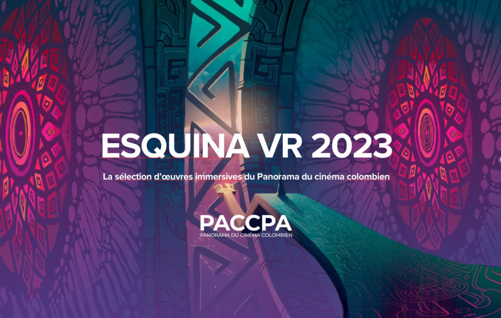 Affiche Esquina VR 2023