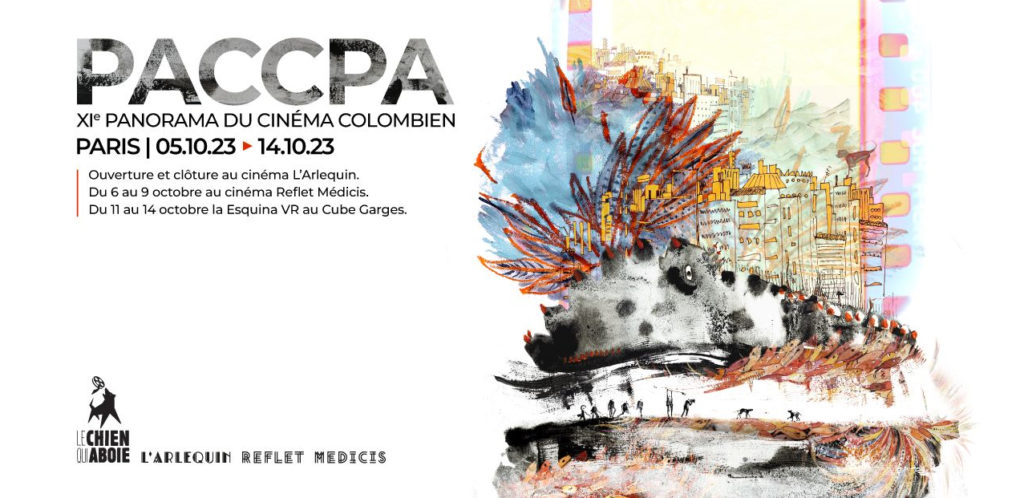 affiche du 11e Panorama du cinéma colombien