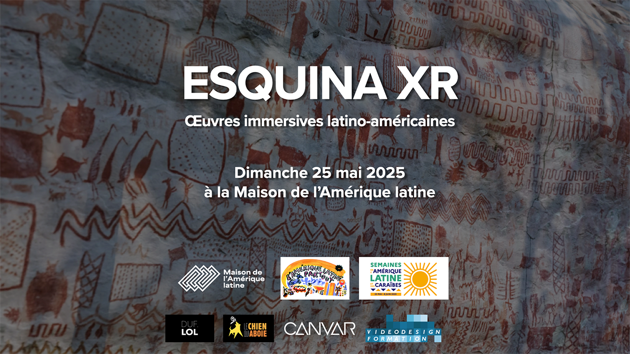 Affiche ESQUINA XR 2025